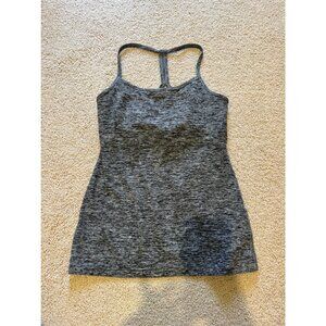 Beyond Yoga Spacedye Slim Racerback Tank - Gray